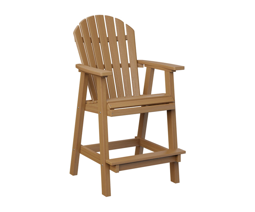 Berlin Gardens Comfo Back Bar Chair