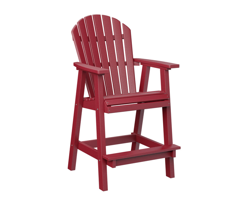 Berlin Gardens Comfo Back Bar Chair