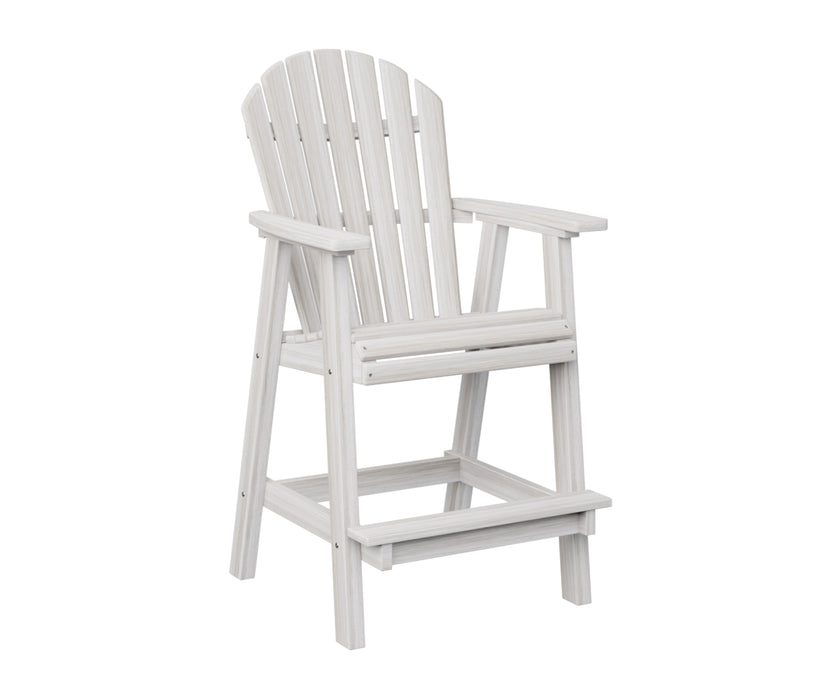 Berlin Gardens Comfo Back Bar Chair