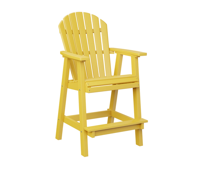 Berlin Gardens Comfo Back Bar Chair