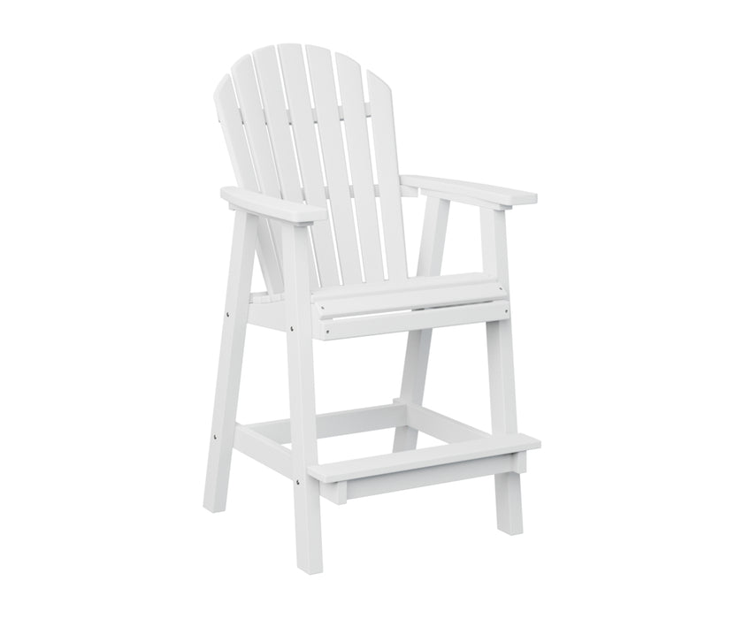 Berlin Gardens Comfo Back Bar Chair