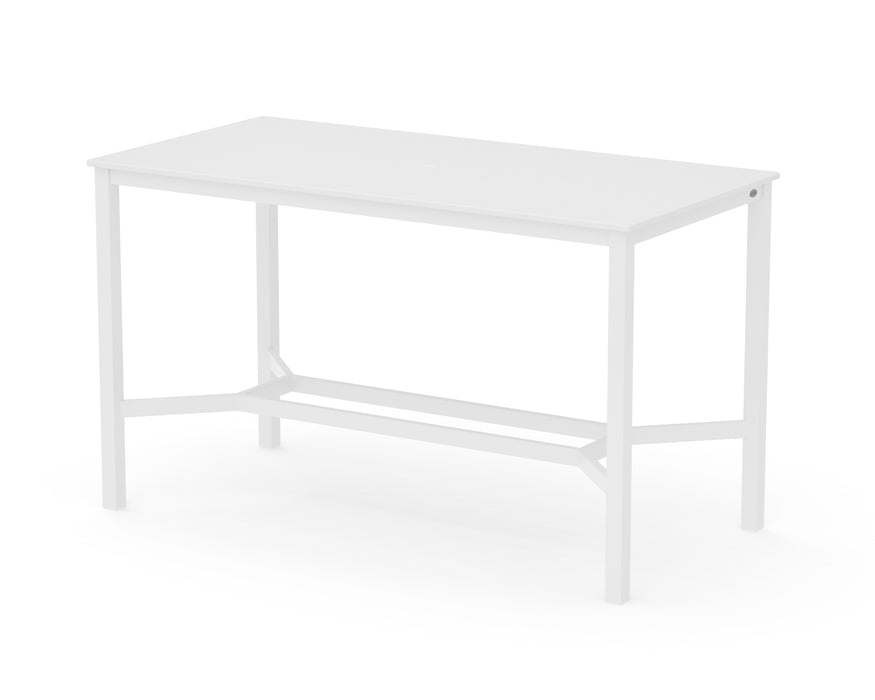 POLYWOOD® Main Street 36 x 72 Bar Table