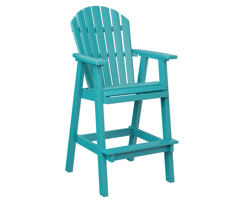 Berlin Gardens Comfo Back 30" Extra Tall Chair