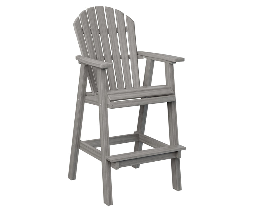Berlin Gardens Comfo Back 30" Extra Tall Chair