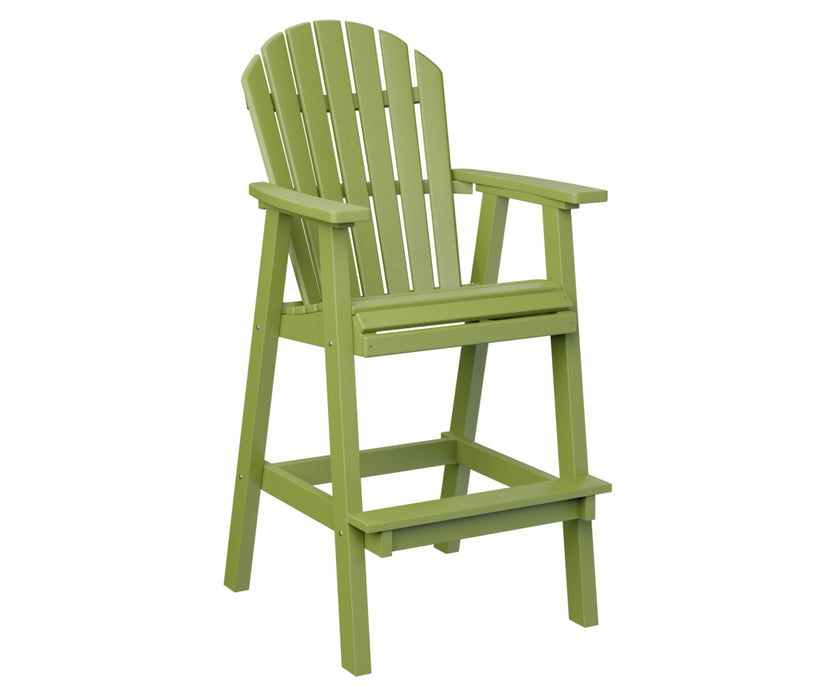 Berlin Gardens Comfo Back 30" Extra Tall Chair