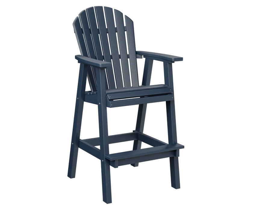 Berlin Gardens Comfo Back 30" Extra Tall Chair