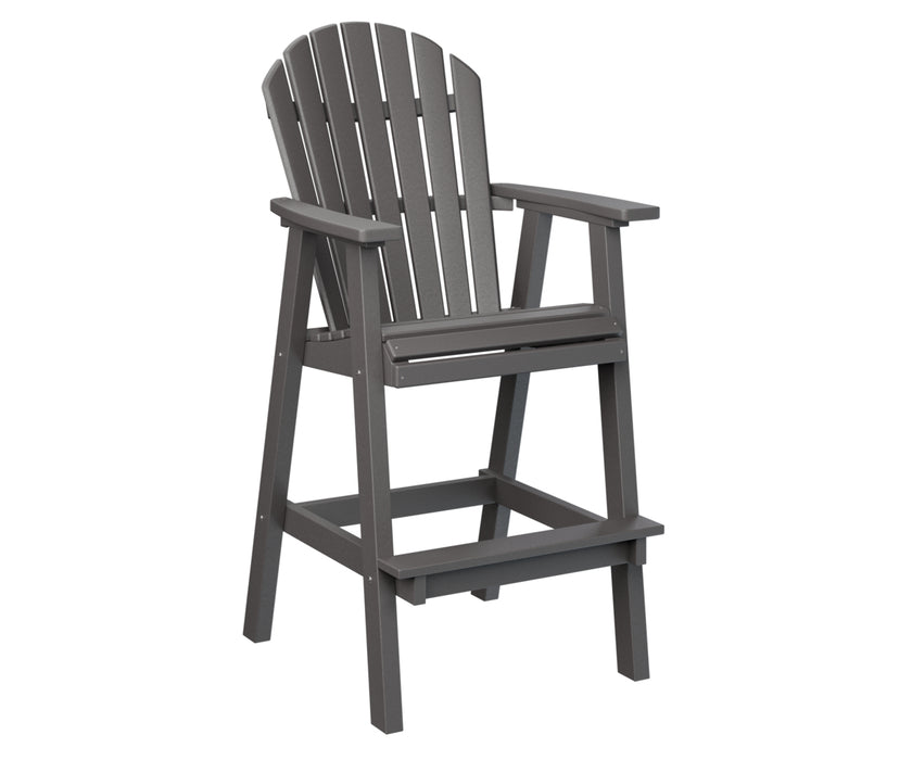 Berlin Gardens Comfo Back 30" Extra Tall Chair