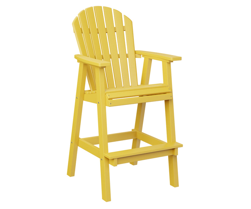 Berlin Gardens Comfo Back 30" Extra Tall Chair