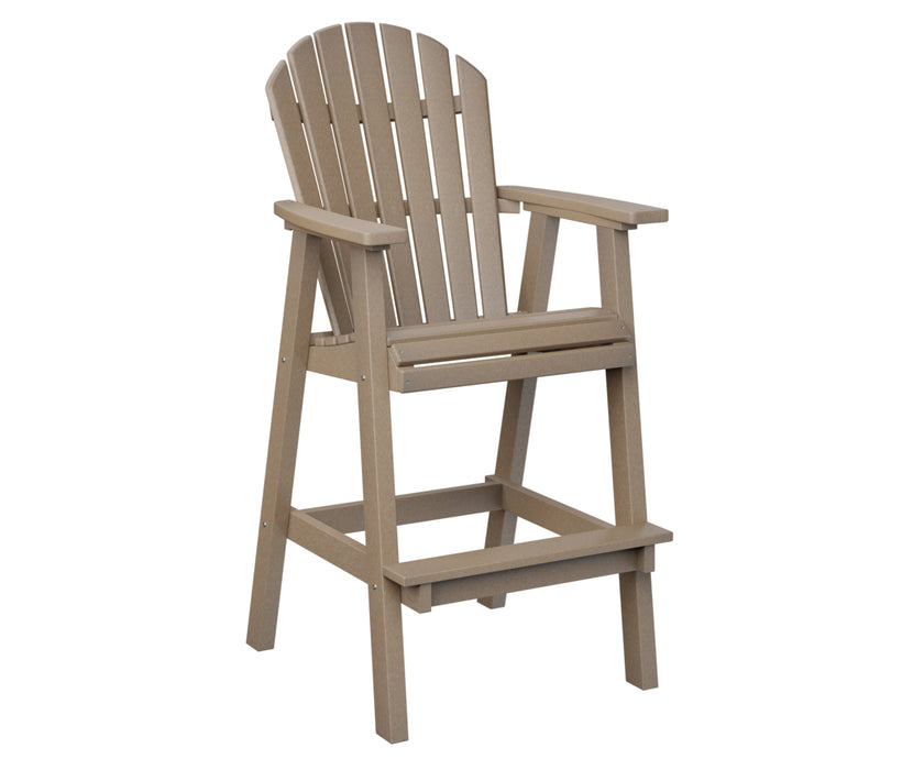 Berlin Gardens Comfo Back 30" Extra Tall Chair