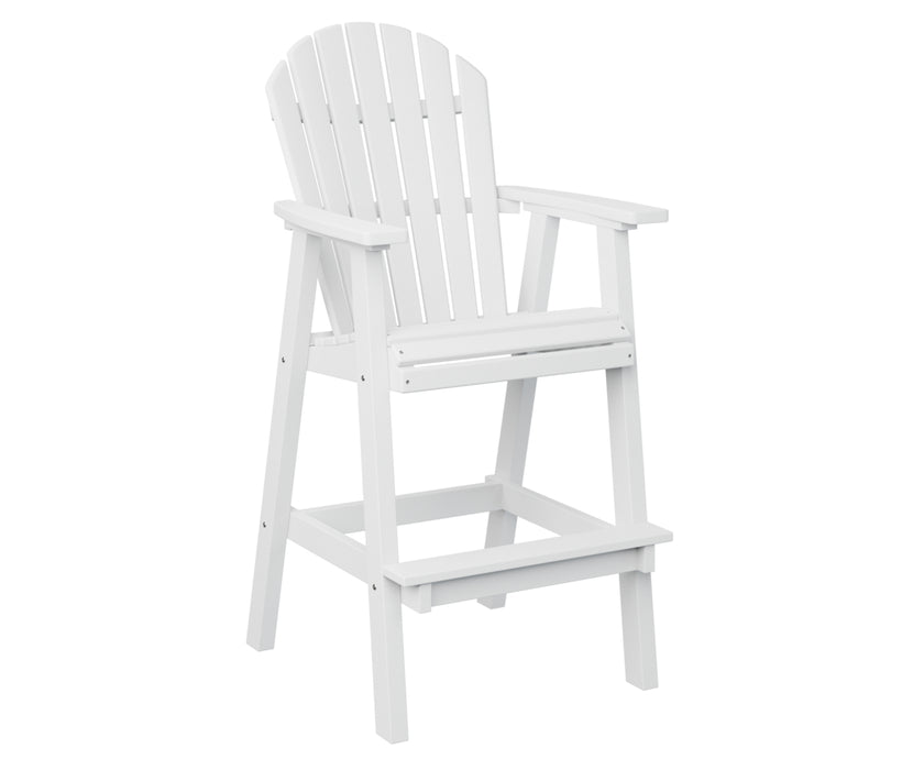 Berlin Gardens Comfo Back 30" Extra Tall Chair