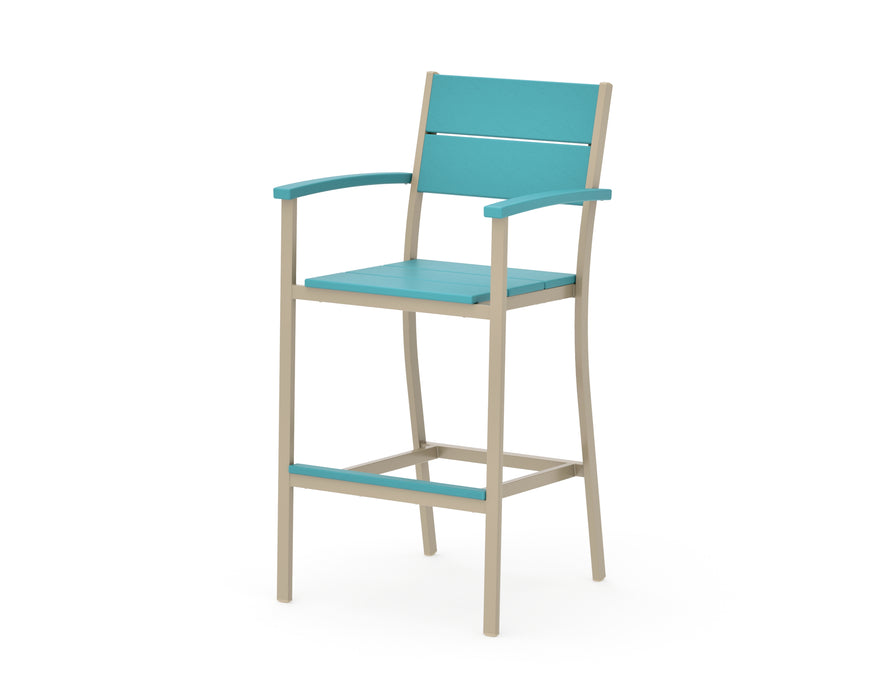 POLYWOOD® Main Street Bar Arm Chair