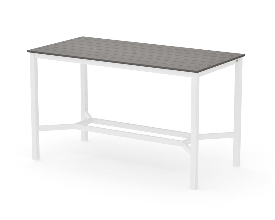 POLYWOOD® Main Street 36 x 72 Bar Table