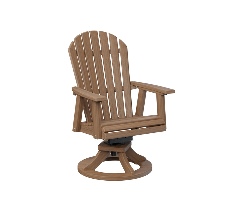 Berlin Gardens Comfo Back Swivel Rocker Dining Chair