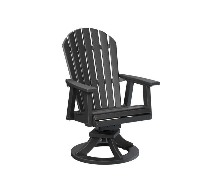 Berlin Gardens Comfo Back Swivel Rocker Dining Chair