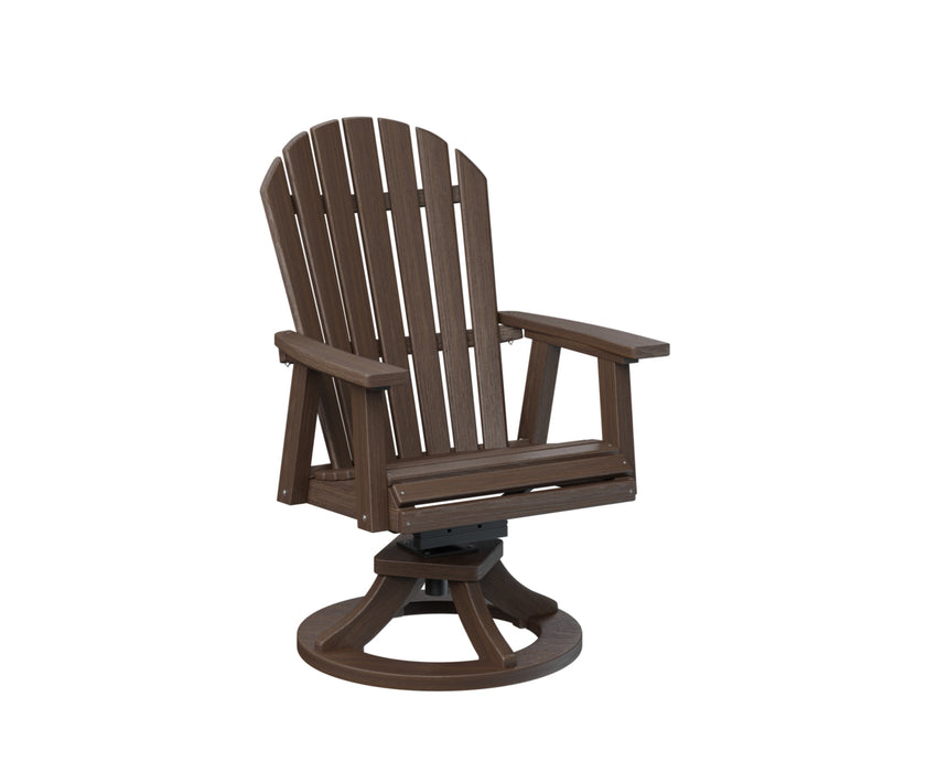 Berlin Gardens Comfo Back Swivel Rocker Dining Chair