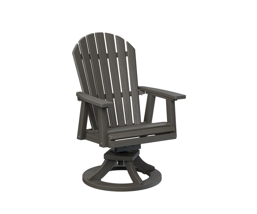 Berlin Gardens Comfo Back Swivel Rocker Dining Chair