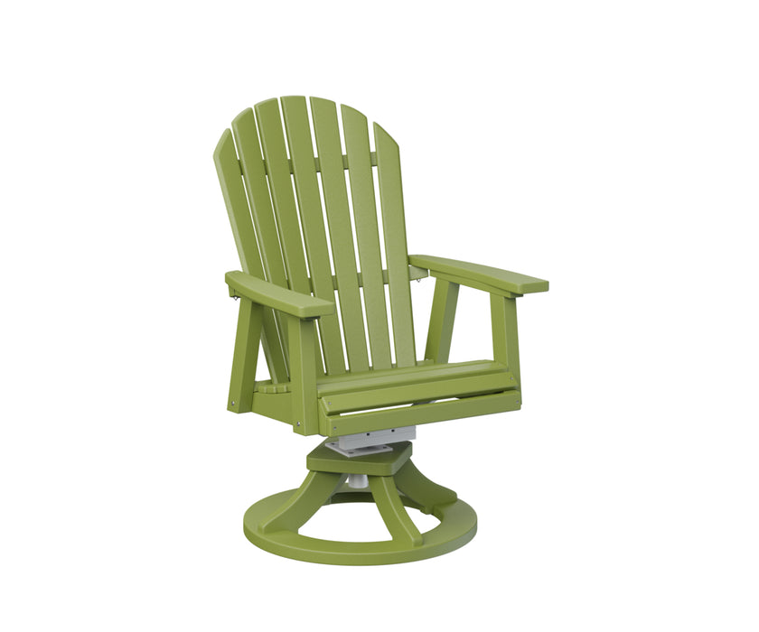 Berlin Gardens Comfo Back Swivel Rocker Dining Chair