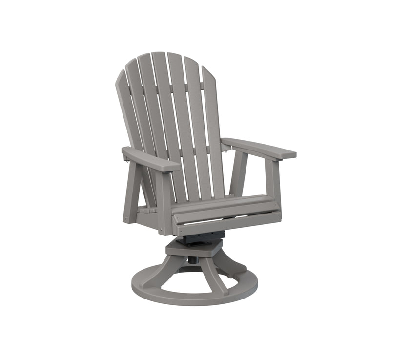 Berlin Gardens Comfo Back Swivel Rocker Dining Chair