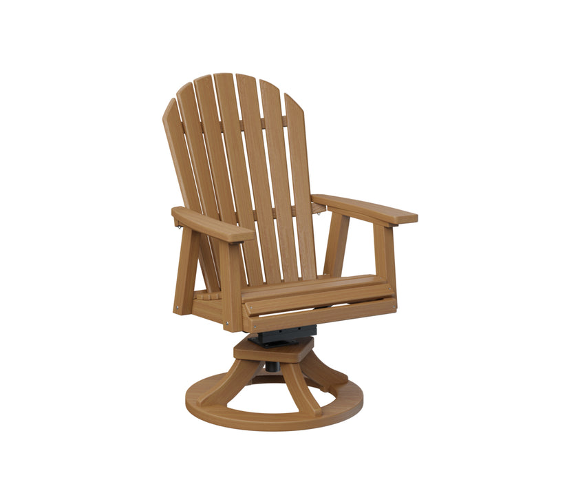 Berlin Gardens Comfo Back Swivel Rocker Dining Chair