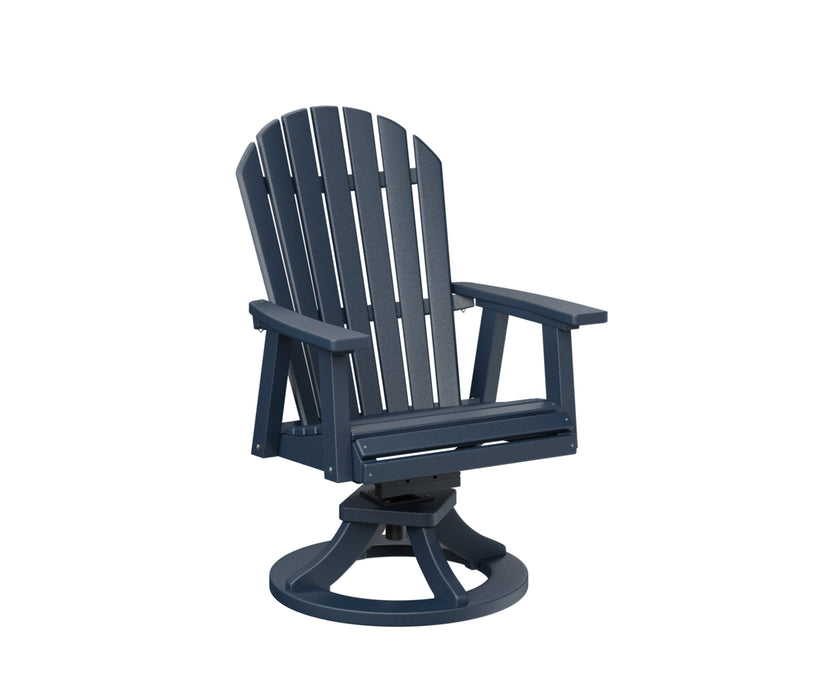 Berlin Gardens Comfo Back Swivel Rocker Dining Chair