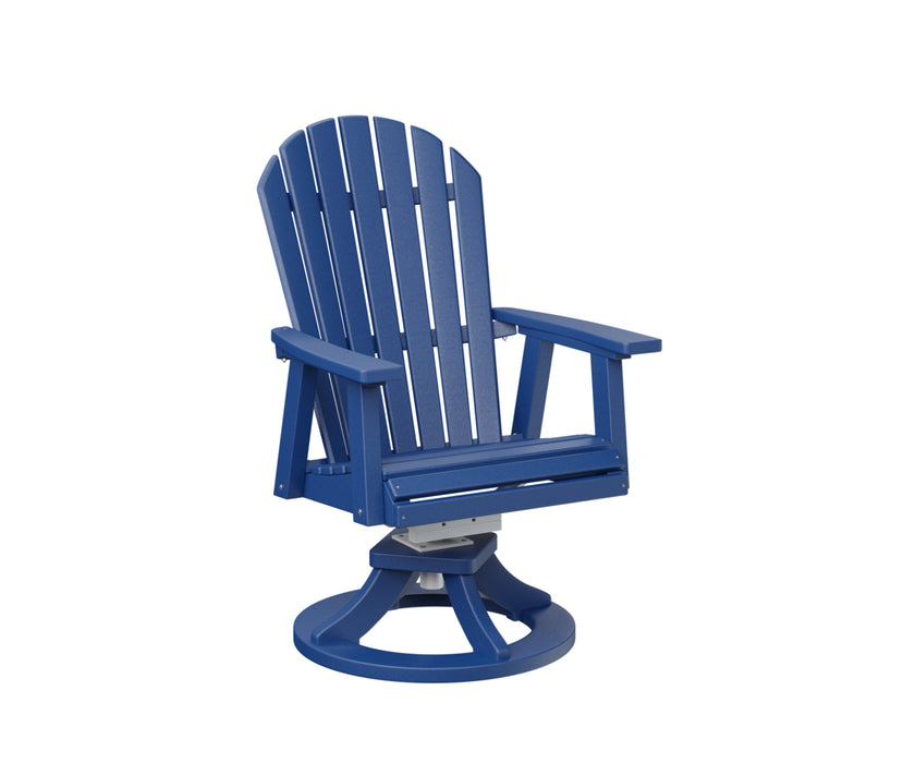 Berlin Gardens Comfo Back Swivel Rocker Dining Chair