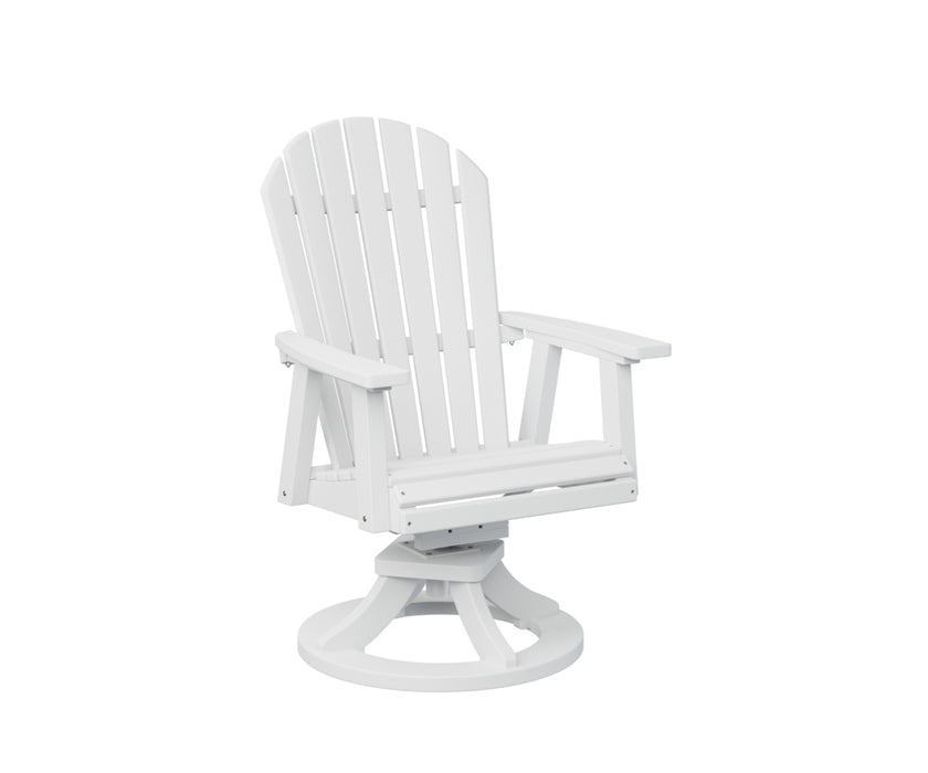 Berlin Gardens Comfo Back Swivel Rocker Dining Chair