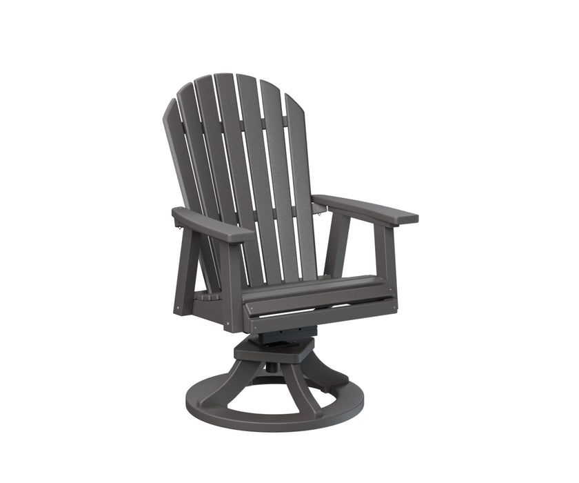 Berlin Gardens Comfo Back Swivel Rocker Dining Chair