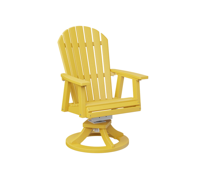 Berlin Gardens Comfo Back Swivel Rocker Dining Chair