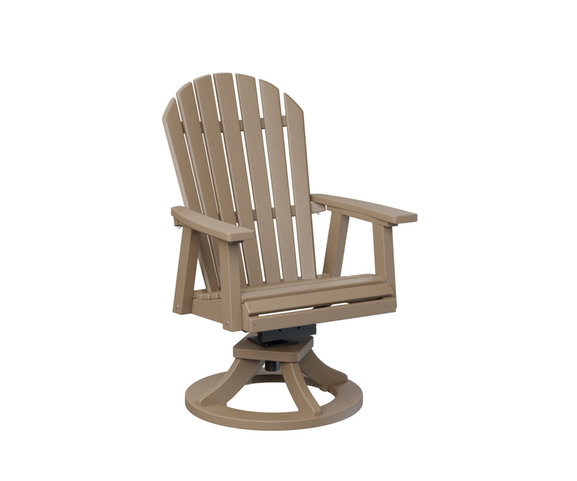 Berlin Gardens Comfo Back Swivel Rocker Dining Chair