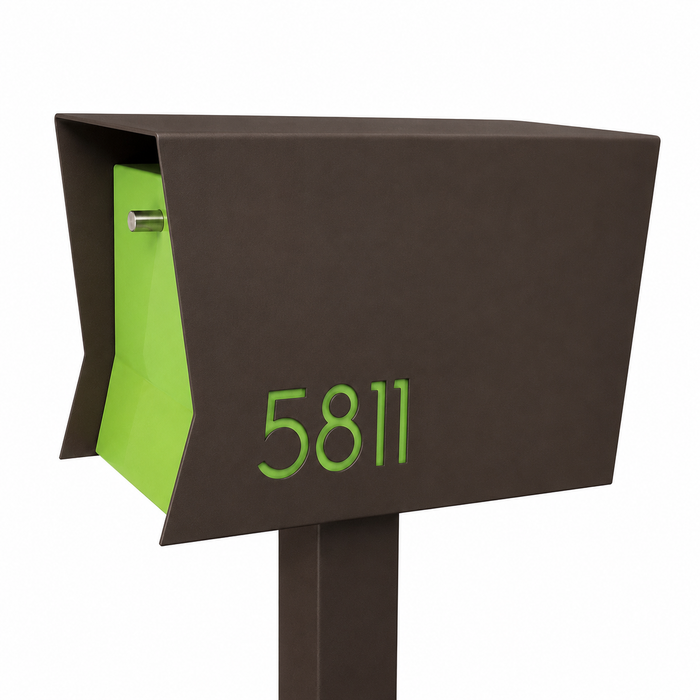 Retrobox-2.0 in COCONUT - Modern Mailbox