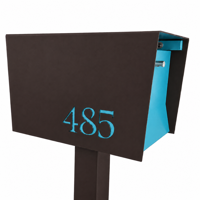 UpTown Box-2.0 in COCONUT - Modern Mailbox