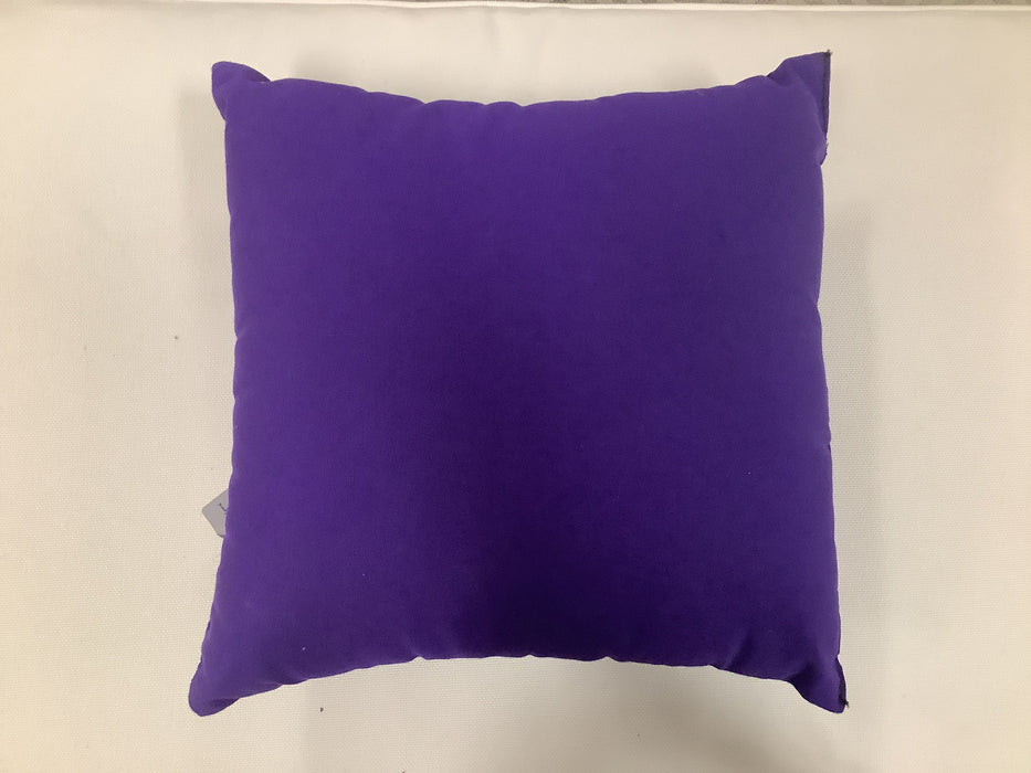 Toss Pillow 13", purple
