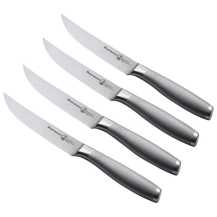 Messermeister Avanta Stainless Fine Edge Steak Knife Set - 4 Piece