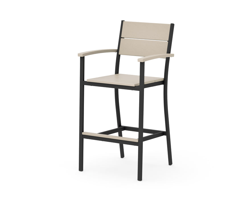 POLYWOOD® Main Street Bar Arm Chair
