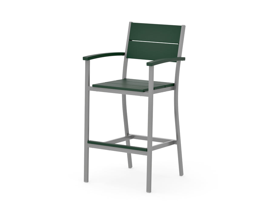 POLYWOOD® Main Street Bar Arm Chair