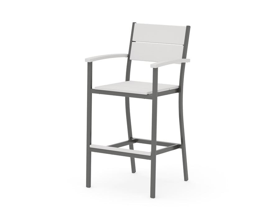 POLYWOOD® Main Street Bar Arm Chair