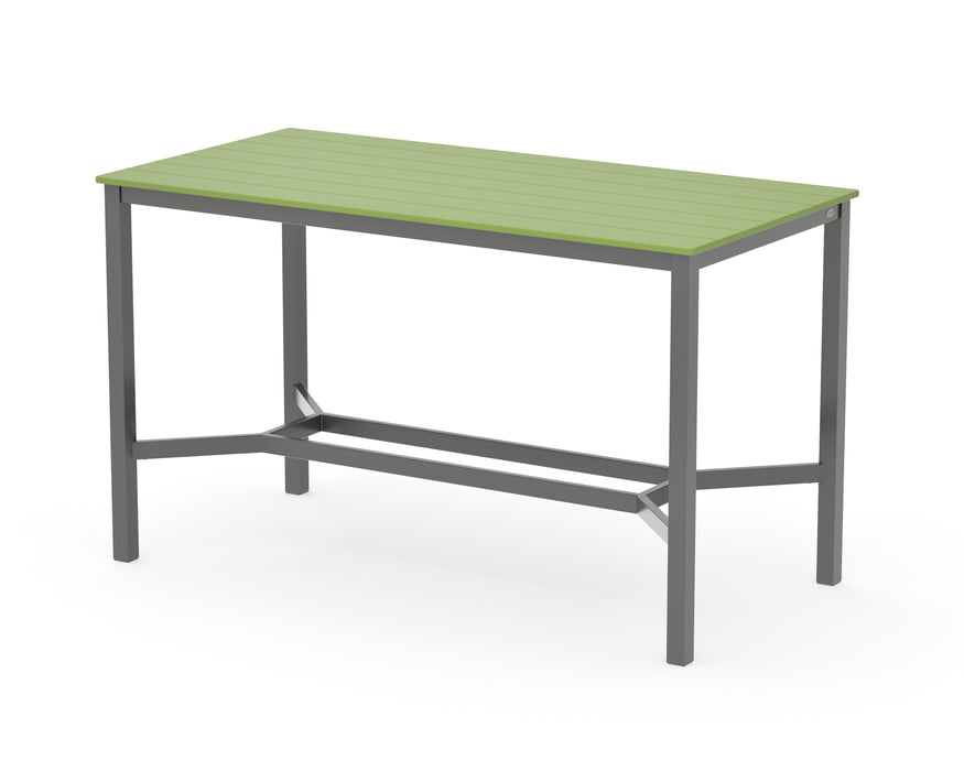 POLYWOOD® Main Street 36 x 72 Bar Table