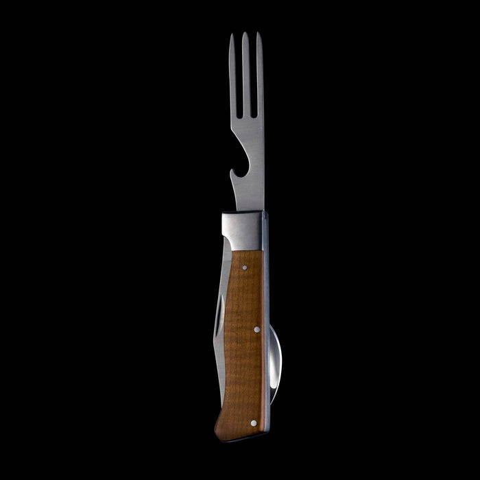 Messermeister Adventure Chef Maple Folding Camp Utensil