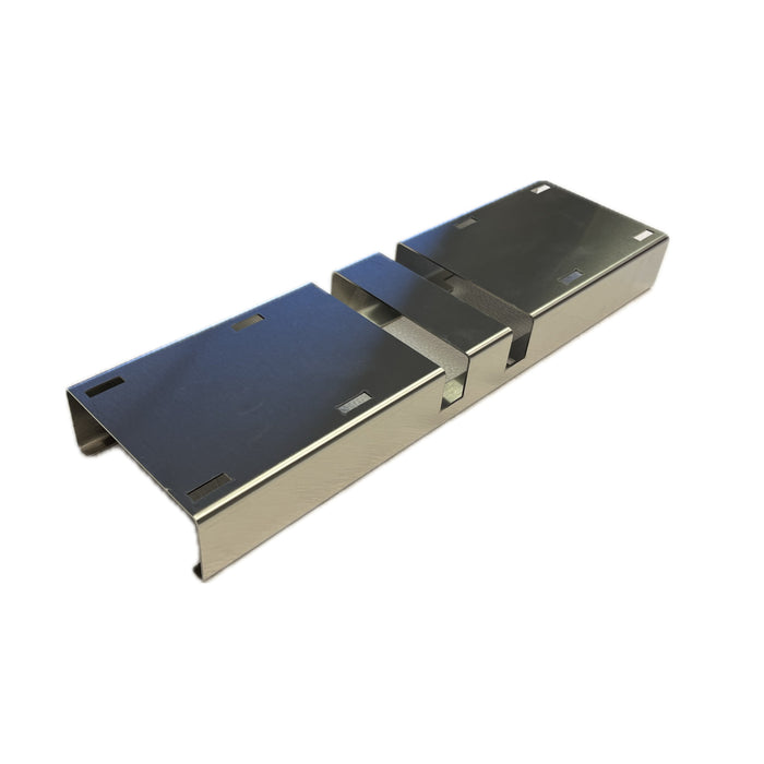 Retrobox / UptownBox Optional Double Mount Mailbox Pole Bracket