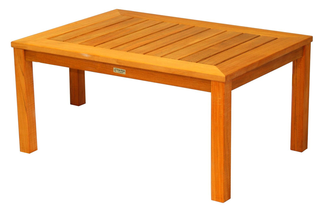 Three Birds Casual Newport Rectangle Coffee Table 40"