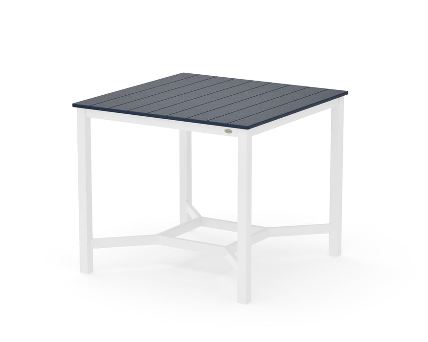 POLYWOOD® Main Street 42 x 42 Counter Table