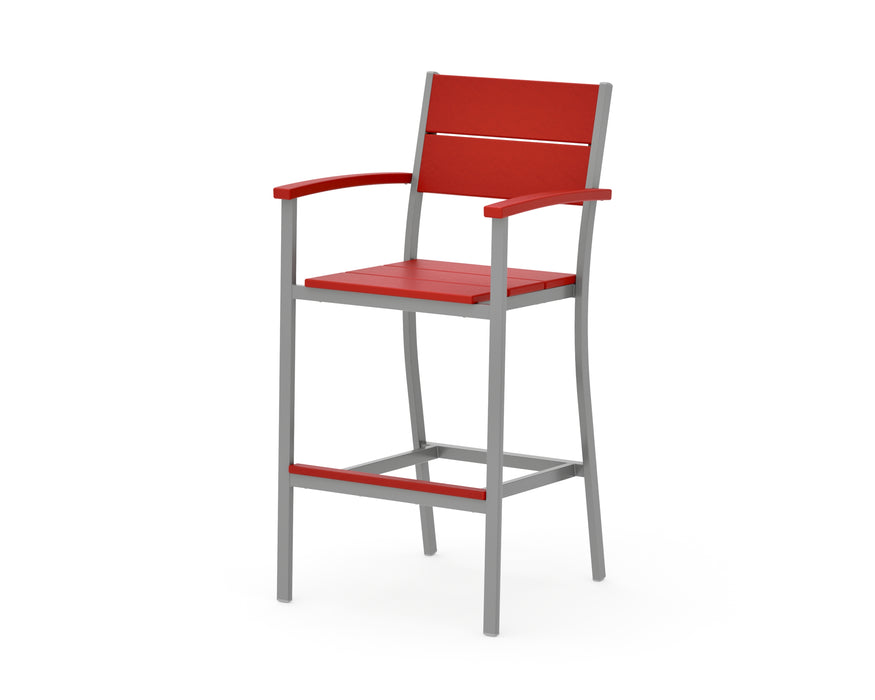 POLYWOOD® Main Street Bar Arm Chair