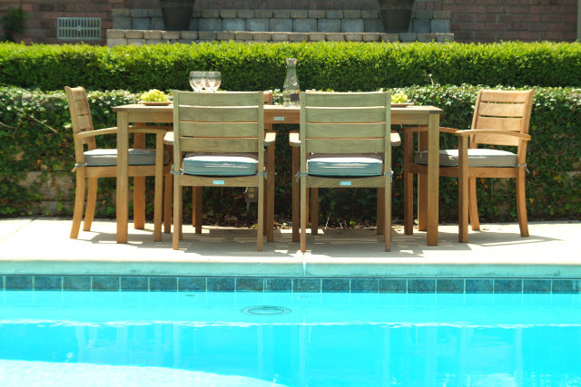 Three Birds Casual Brunswick Rectangle Dining Table 72"