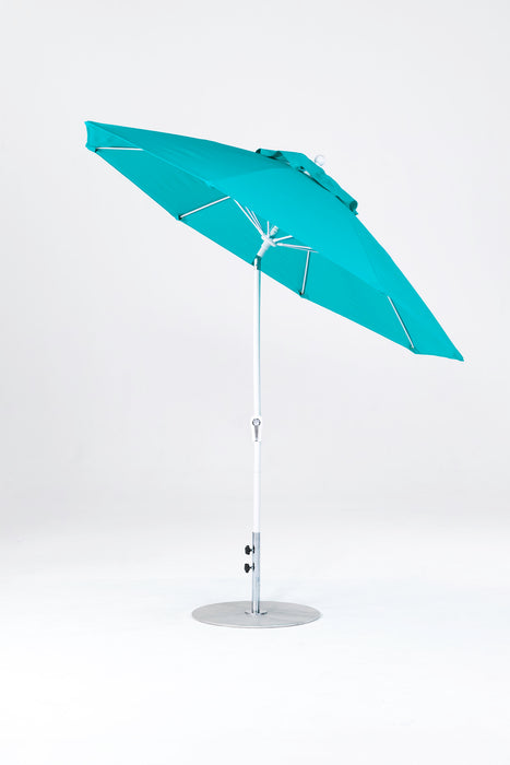 Frankford Monterey Fiberglass Market Auto-Tilt Umbrella - 9' Octagon