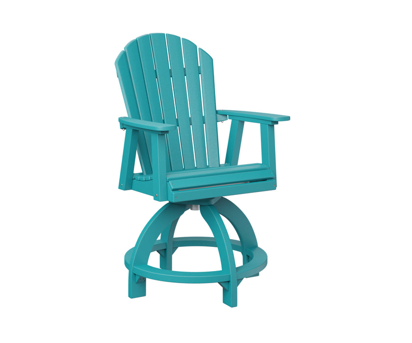 Berlin Gardens Comfo Back Swivel Counter Chair
