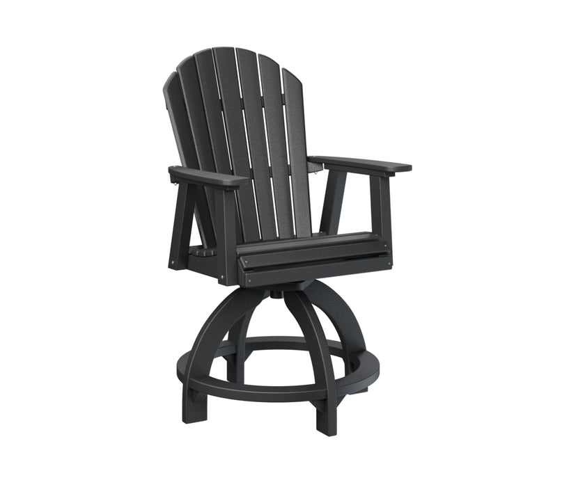 Berlin Gardens Comfo Back Swivel Counter Chair