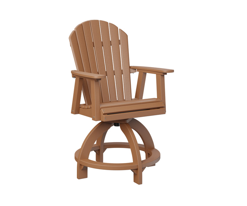 Berlin Gardens Comfo Back Swivel Counter Chair