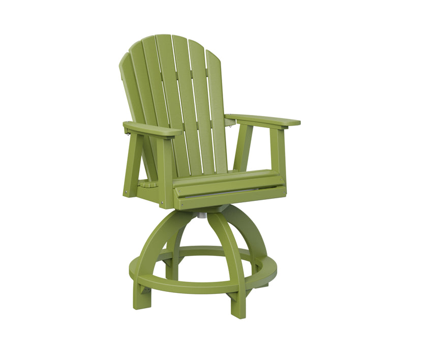 Berlin Gardens Comfo Back Swivel Counter Chair