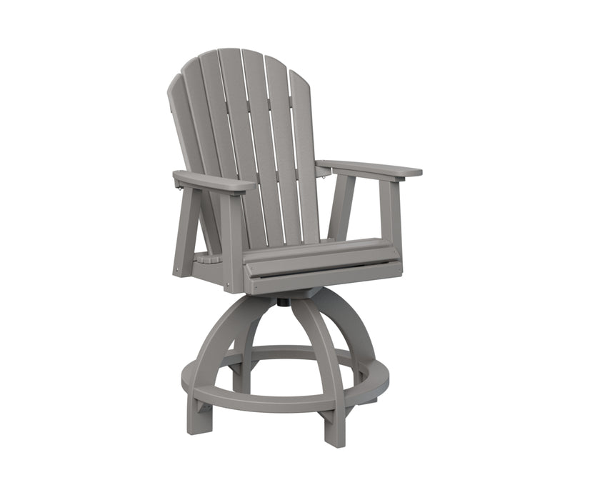 Berlin Gardens Comfo Back Swivel Counter Chair