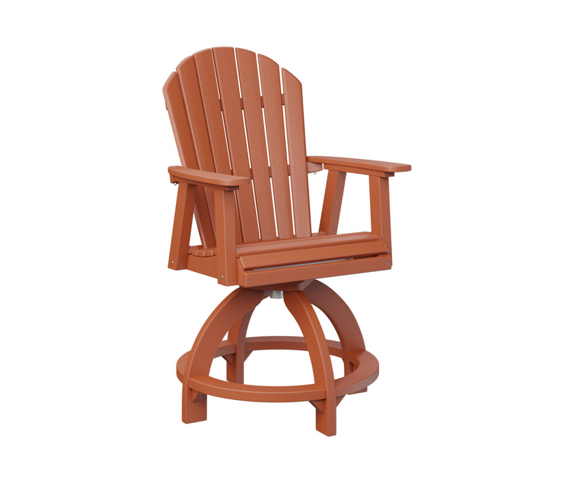 Berlin Gardens Comfo Back Swivel Counter Chair
